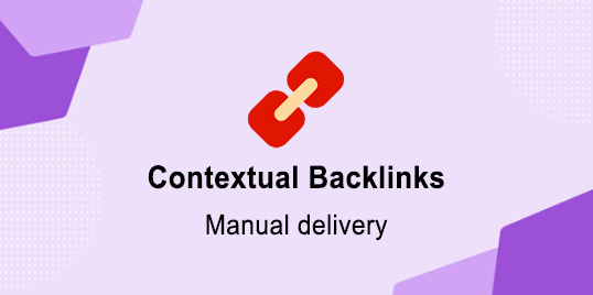 Contextual Backlinks(Manual delivery)