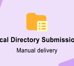 Local Directory Submissions(Manual delivery)
