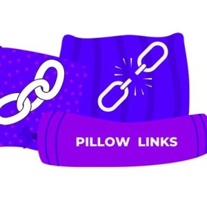 Pillow Backlinks (Manual delivery)